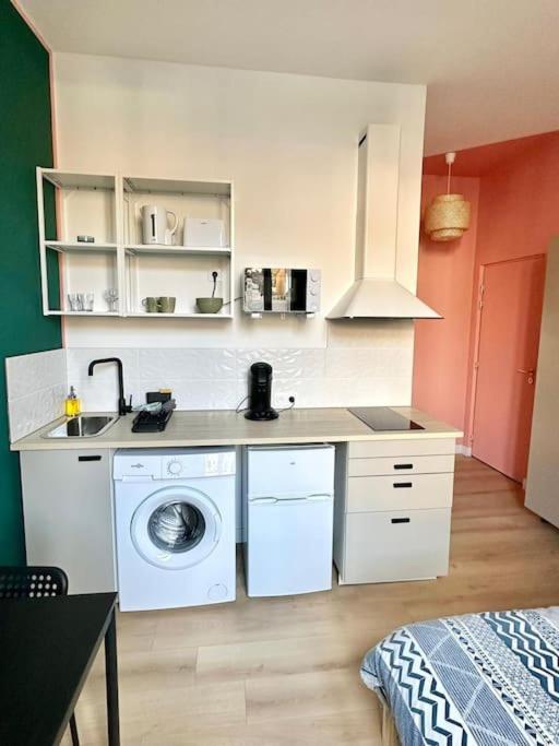 Apartmán Petit Studio Cosy - Proche Gare Toulon Exteriér fotografie