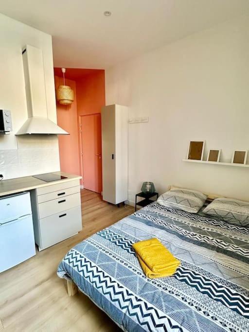 Apartmán Petit Studio Cosy - Proche Gare Toulon Exteriér fotografie