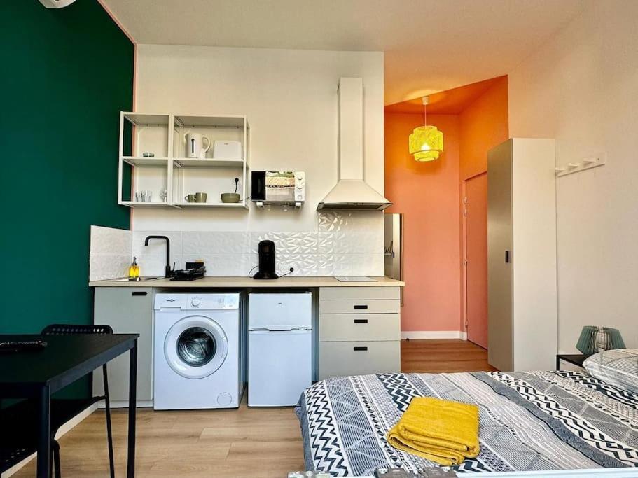 Apartmán Petit Studio Cosy - Proche Gare Toulon Exteriér fotografie