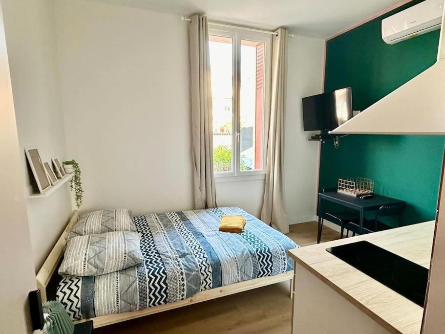 Petit Studio Cosy - Proche Gare Toulon Exteriér fotografie