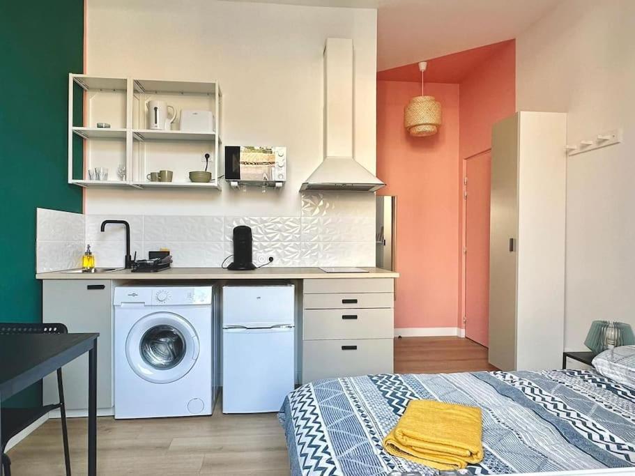 Petit Studio Cosy - Proche Gare Toulon Exteriér fotografie